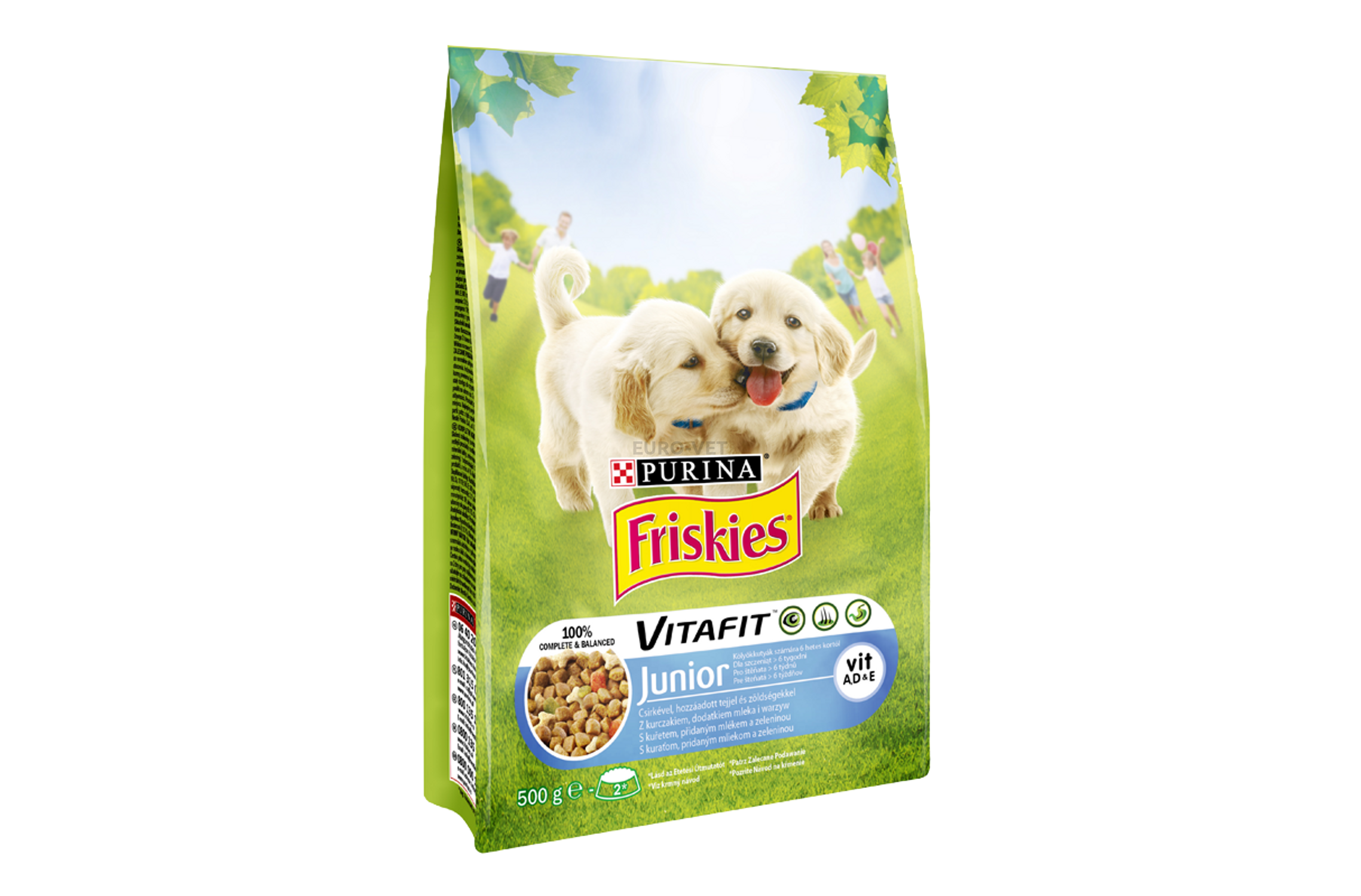 Friskies junior sales 8 kg